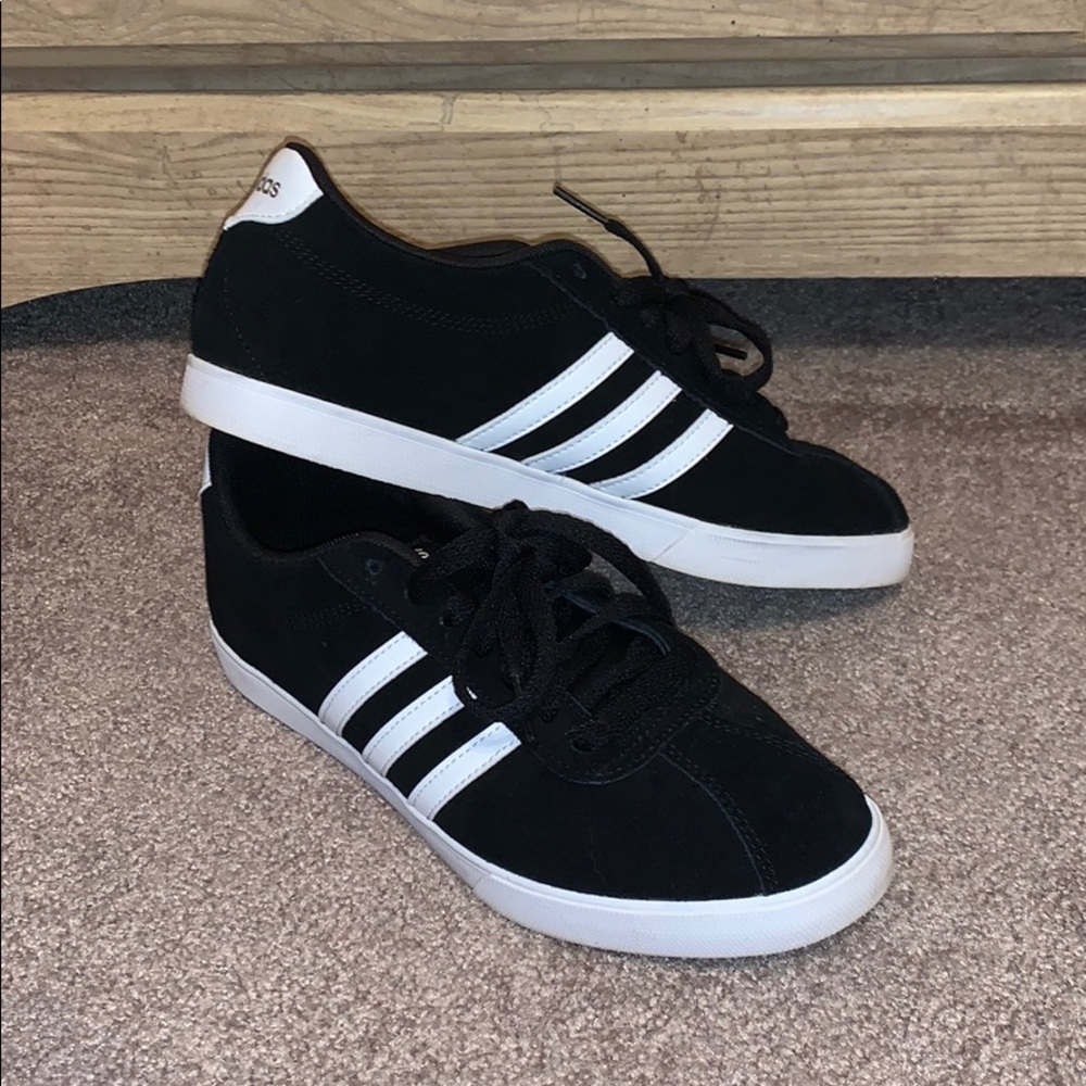 Black adidas